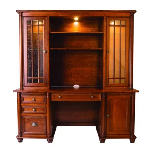 Belmont Credenza and Hutch