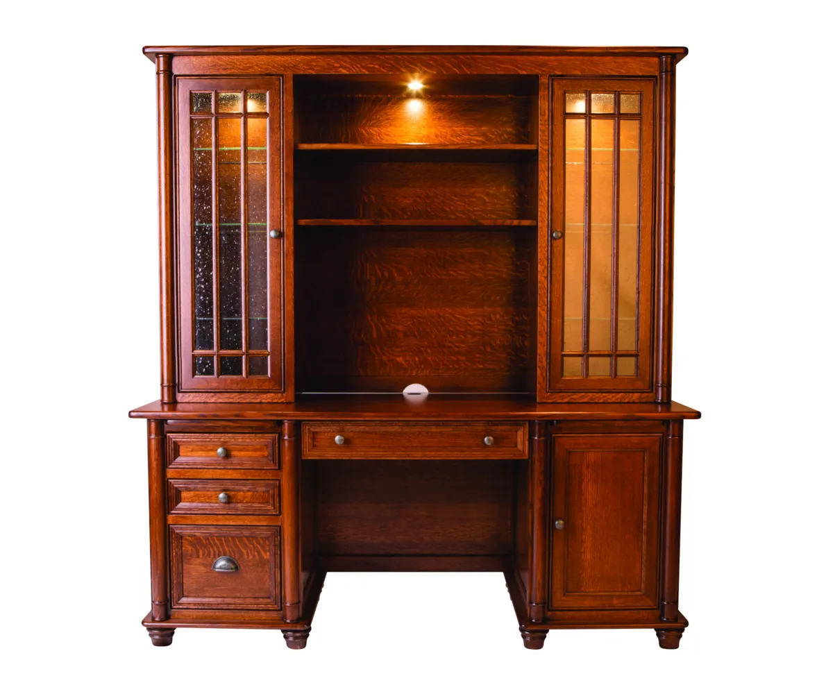 Belmont Credenza and Hutch