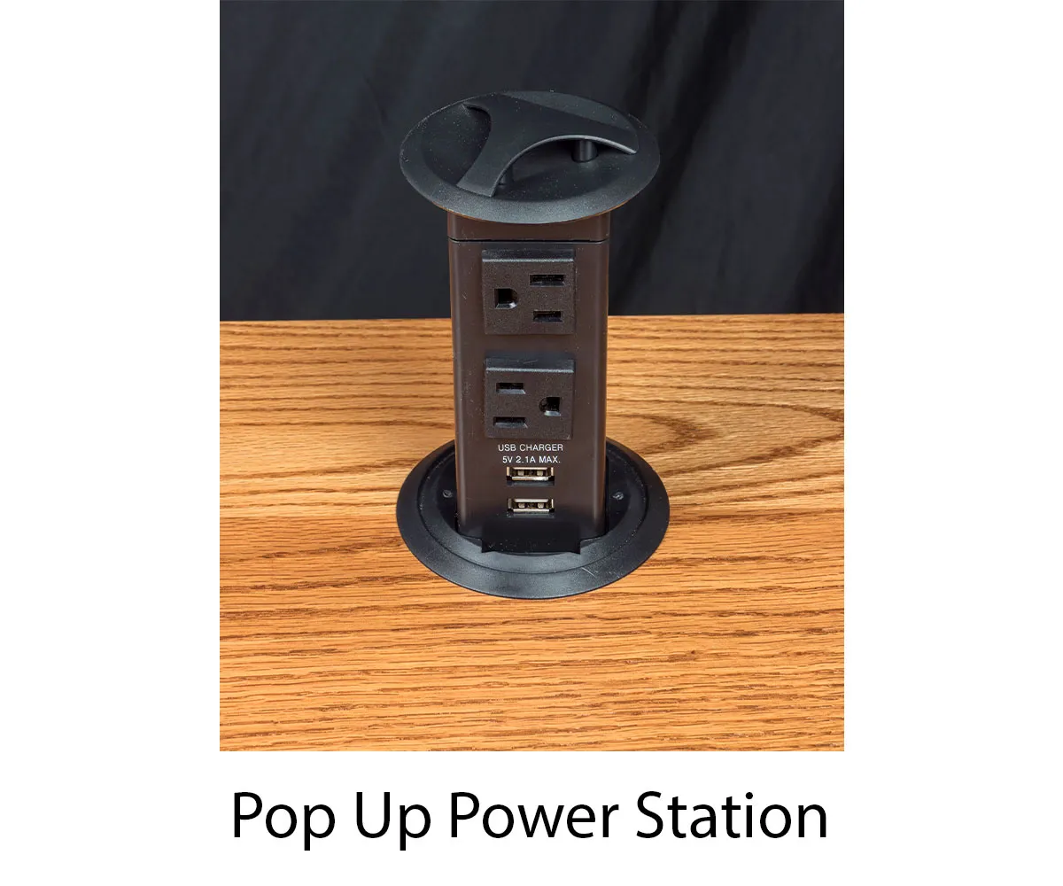 Popup Power Port