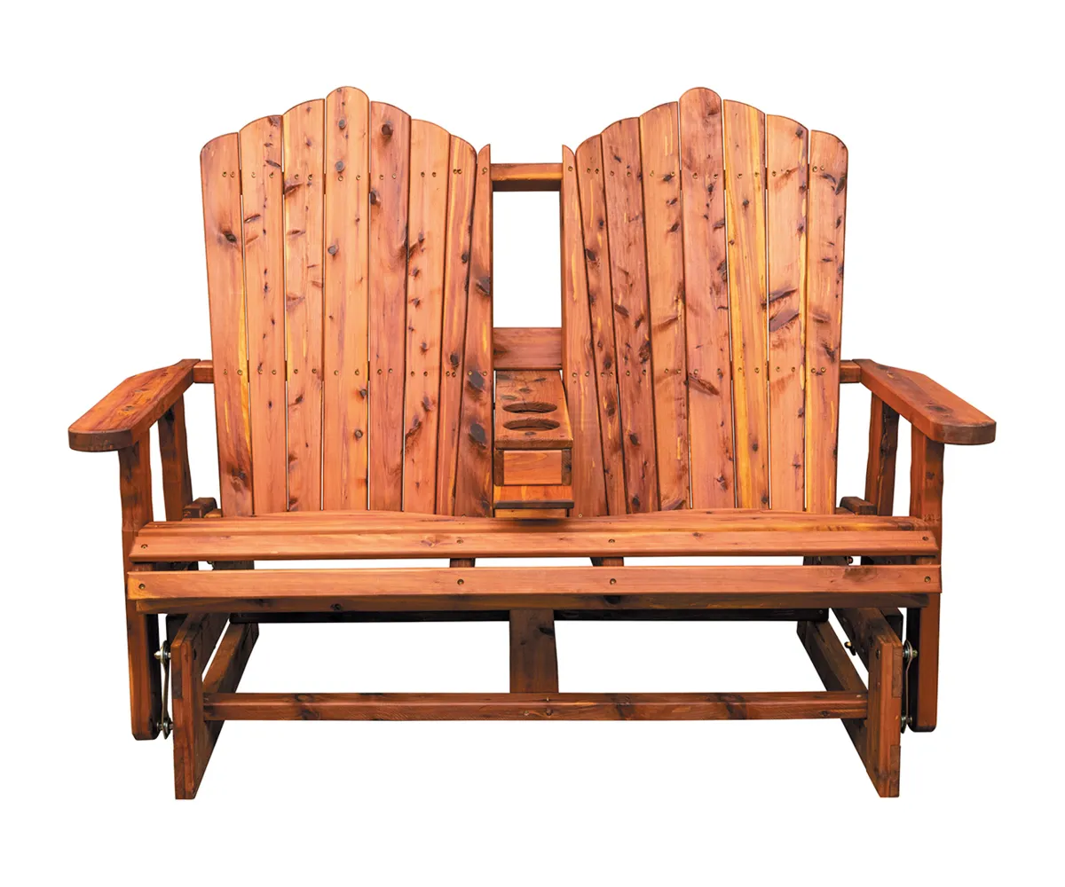50" Adirondack Fold Down Glider - Image 2