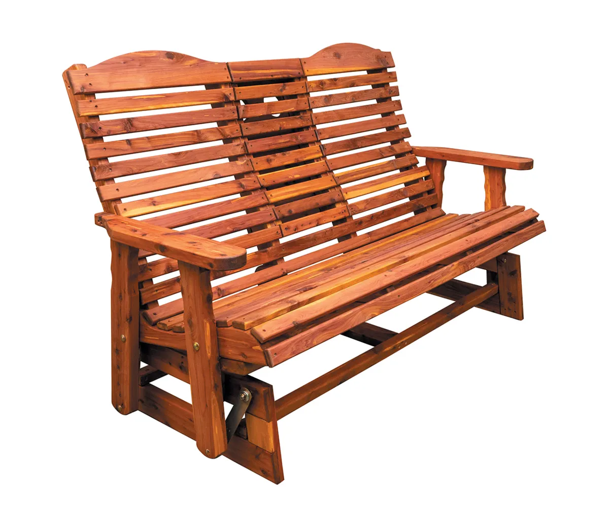 5' Slat Back Fold Down Glider