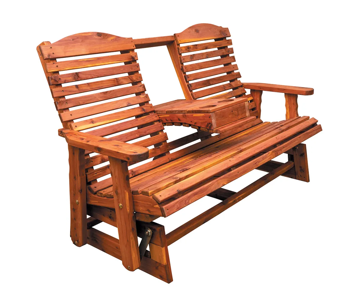 5' Slat Back Fold Down Glider - Image 2