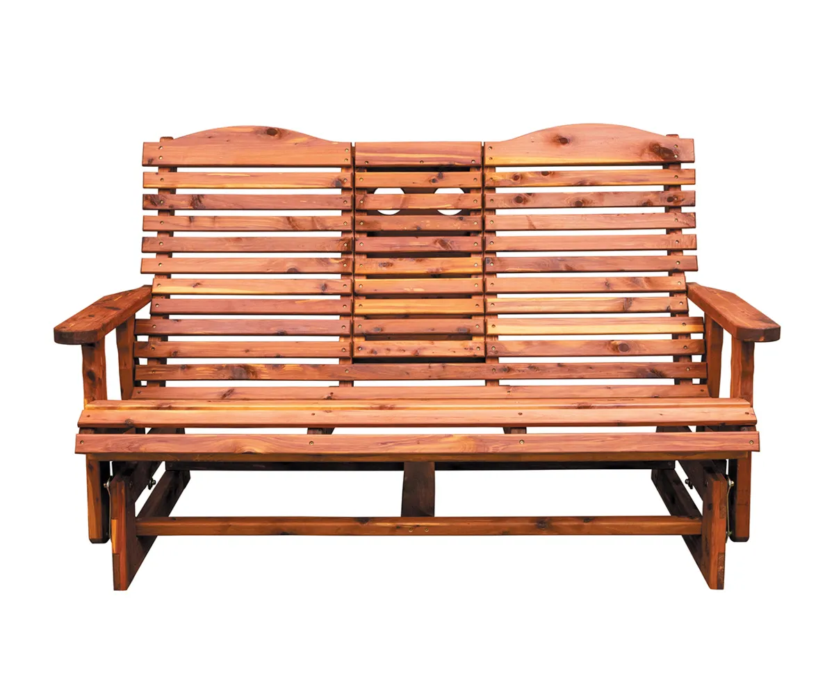 5' Slat Back Fold Down Glider - Image 5