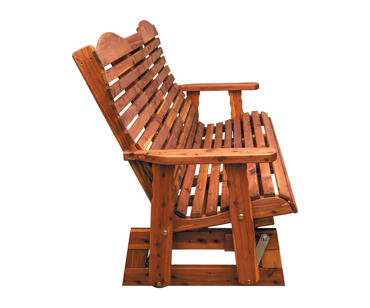 5' Slat Back Fold Down Glider - Image 4